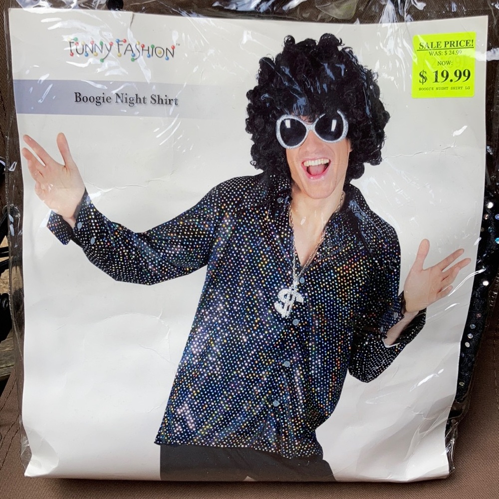 HALLOWEEN!! Boogie Night Shirt Costume